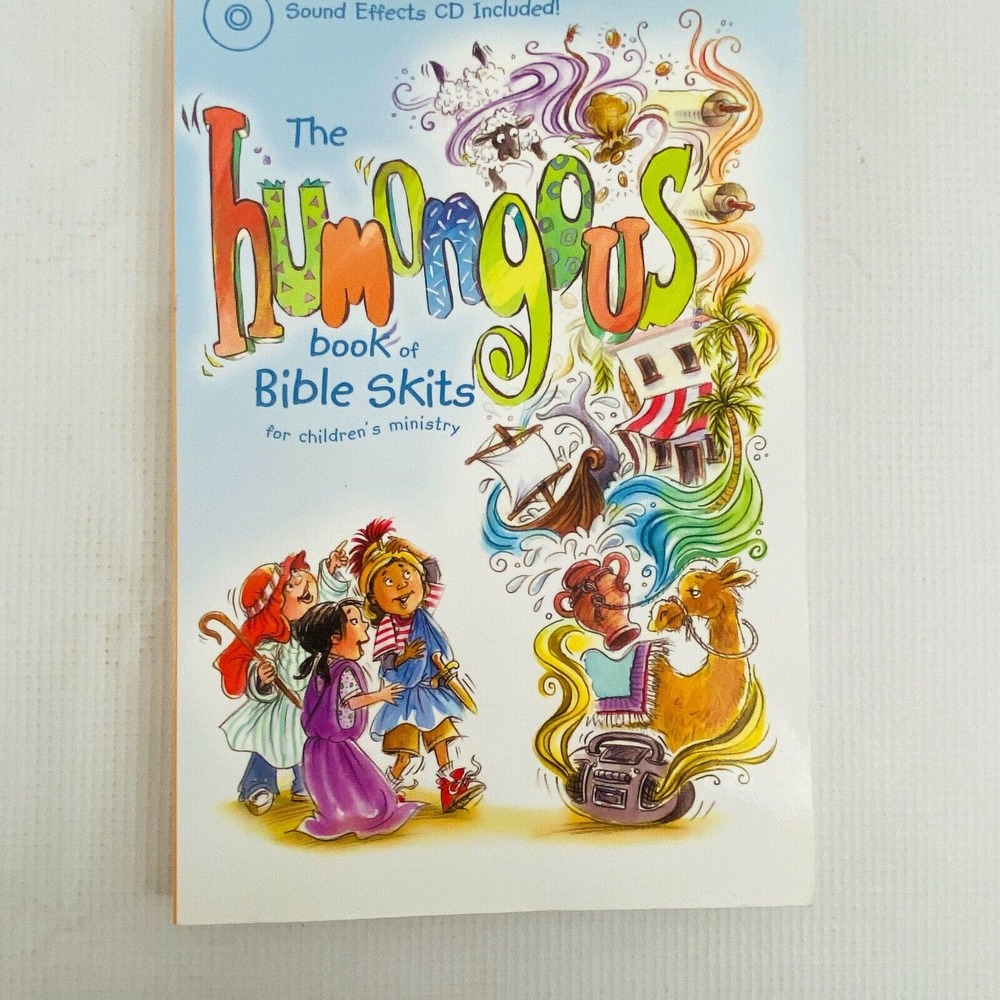 Youth Bible Skits 6 Book Lot Plays Religious Education Youth Ministry Paperback - Picture 10 of 11
